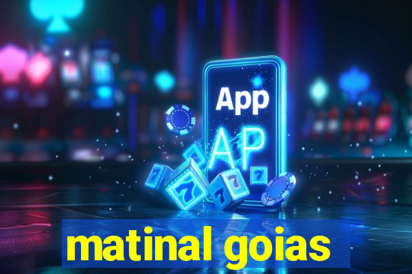 matinal goias